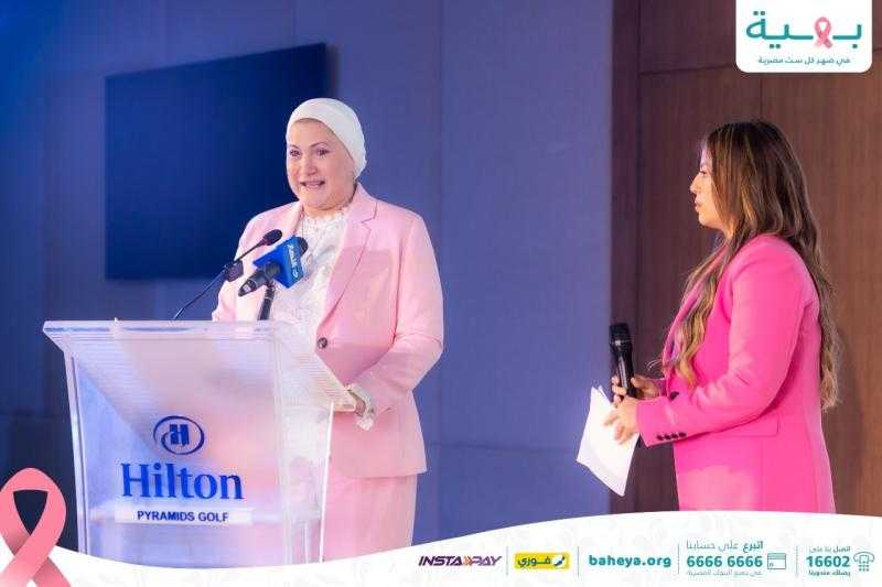 السنباطي: مؤسسة بهية نموذج وطني مشرف ومثال يُحتذى به في العمل الإنساني والتنموي