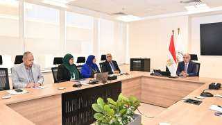 وزير الرى يتابع أعمال التحول الرقمي بالوزارة تحت مظلة الجيل الثاني لمنظومة الري 2.0