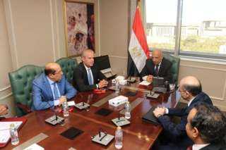 وزير الكهرباء يجتمع بالخبراء والاستشاريين لبدء إنشاء مجمع صناعي متكامل لإنتاج الأسمدة العضوية