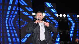 محمد عدوية يقدم أغانى والده الراحل فى حفله اليوم