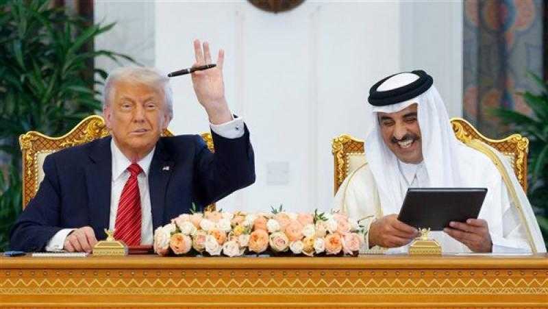 ترامب يعلن من الدوحة: قطر حليف عظيم للولايات المتحدة الأمريكية