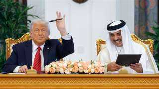 ترامب يعلن من الدوحة: قطر حليف عظيم للولايات... ترامب يعلن من الدوحة: قطر حليف عظيم للولايات المتحدة الأمريكية