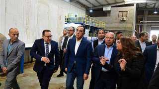 رئيس الوزراء يفتتح مصنع ”سيناي للمستلزمات الطبية” ... رئيس الوزراء يفتتح مصنع ”سيناي للمستلزمات الطبية”   لتوطين صناعة القفازات الطبية