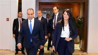 وزيرا التخطيط والخارجية يناقشان عددًا من ملفات العمل المشترك لدعم التنمية الاقتصادية