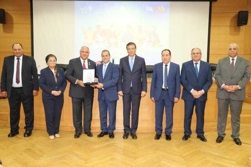 ”الزراعة” و”الفاو” تحتفلان بيوم الأغذية العالمي تحت شعار: ”يداً بيد من أجل غذاء أفضل ومستقبل أفضل”