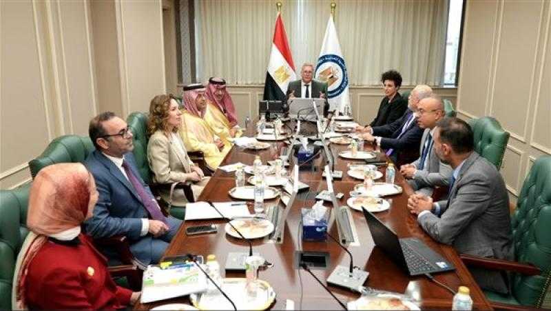 برئاسة وزير البترول والثروة المعدنية.. اجتماع أعضاء اللجنة العليا لمؤتمر ومعرض إيجبس 2026