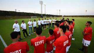 منتخب مصر للناشئين يواجه قطر ودياً اليوم استعداداً... منتخب مصر للناشئين يواجه قطر ودياً اليوم استعداداً لكأس العالم