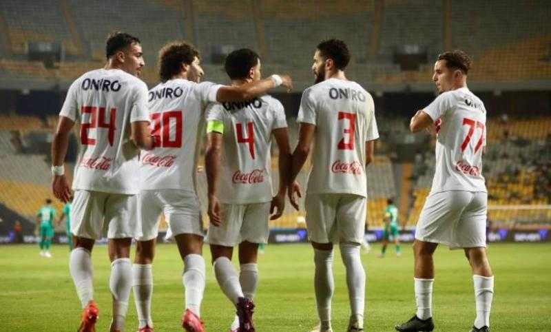 موعد مباراة الزمالك أمام البنك الأهلى فى الدوري المصري