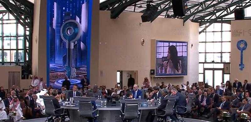 وزيرة التعاون الدولي تُشارك بالجلسة العامة لمؤتمر مبادرة مستقبل الاستثمار بالمملكة العربية السعودية