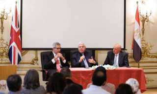 وزير التعليم العالي يشارك في مؤتمر ”Going Global” بلندن ويجتمع مع الطلاب المصريين الدارسين