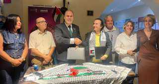 فلسطين حاضرة في الدورة 26 من مهرجان روتردام... فلسطين حاضرة في الدورة 26 من مهرجان روتردام للفيلم العربي مع ”سيدة الأرض”