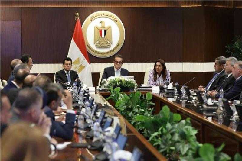وزير الصحة يترأس الاجتماع الثاني للمجلس الوطني للسياحة الصحية بحضور وزيرى الشباب والرياضة والتنمية المحلية
