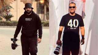 نقابة المهن التمثيلية تنعى المصورين ماجد هلال وكيرلس... نقابة المهن التمثيلية تنعى المصورين ماجد هلال وكيرلس صلاح