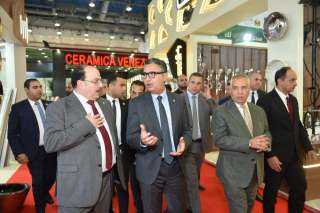 وزير التموين يفتتح معرض ”سيراميكا ماركت 2025” في دورته السابعة عشر