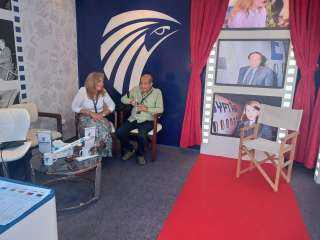 مصر للطيران الناقل الرسمي لمهرجان الجونة السينمائي الدولى