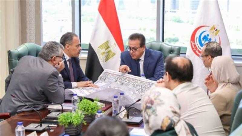 وزير الصحة يستقبل محافظ الشرقية لمتابعة المشروعات الصحية الجارية والتوسع في إنشاء منشآت جديدة