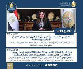 أبرز أنشطة وزارة التنمية المحلية خلال أسبوع أبرز أنشطة وزارة التنمية المحلية خلال أسبوع