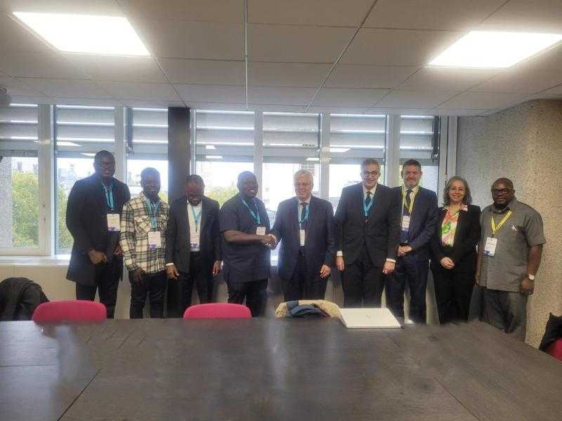 وزير التعليم العالي يبحث سبل التعاون مع وزير التعليم بنيجيريا ووزير تمكين وتنمية الشباب بغانا