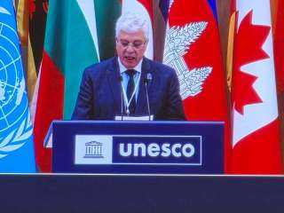وزير التعليم العالي يلقي كلمة مصر في الدورة... وزير التعليم العالي يلقي كلمة مصر في الدورة (43) للمؤتمر العام لليونسكو