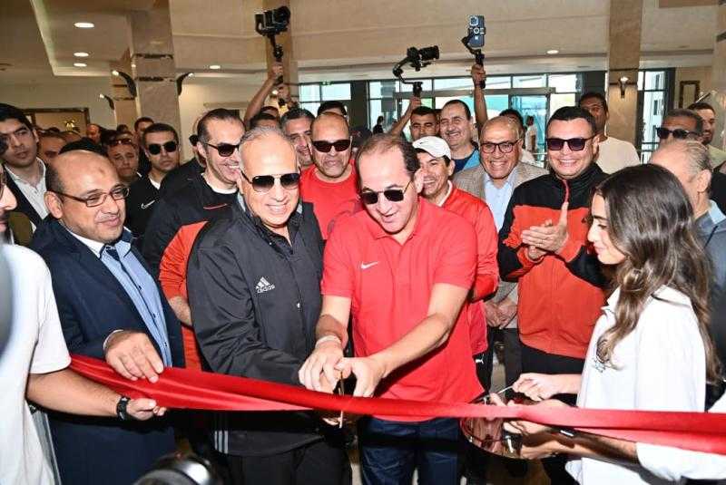 وزير الري يشارك في حفل افتتاح ”نادي النادي” بالعاصمة الإدارية الجديدة