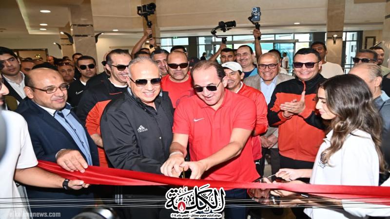 وزير الري يشارك في حفل افتتاح نادي النادي بالعاصمة الإدارية الجديدة