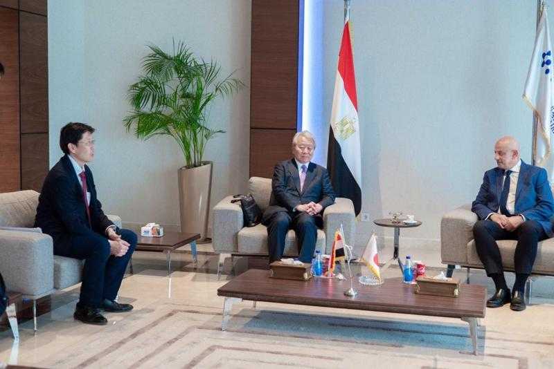 مطار الإسكندرية الدولي يستقبل رئيس وكالة التعاون الدولي اليابانية (جايكا)