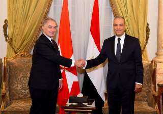 وزير الخارجية يلتقي وزير خارجية فرسان مالطا