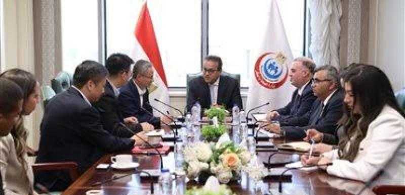 «الصحة»: فحص أكثر من 3 ملايين طالب ضمن مبادرة رئيس الجمهورية للكشف المبكر عن «الأنيميا والسمنة والتقزم»