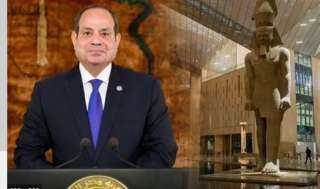 الرئيس السيسي: من أرض مصر الطيبة مهد الحضارة أرحب بقادة العالم ورموزه الكبار