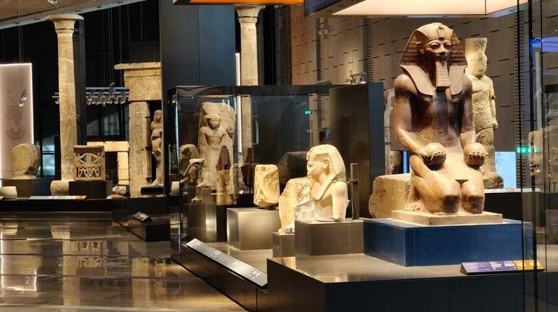 تفاصيل برنامج حفل افتتاح المتحف المصري الكبير على 3 أيام