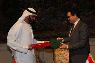 وزير الثقافة المصري ونظيره الإماراتي يوقعان مذكرة تفاهم للتعاون في المجال الثقافي