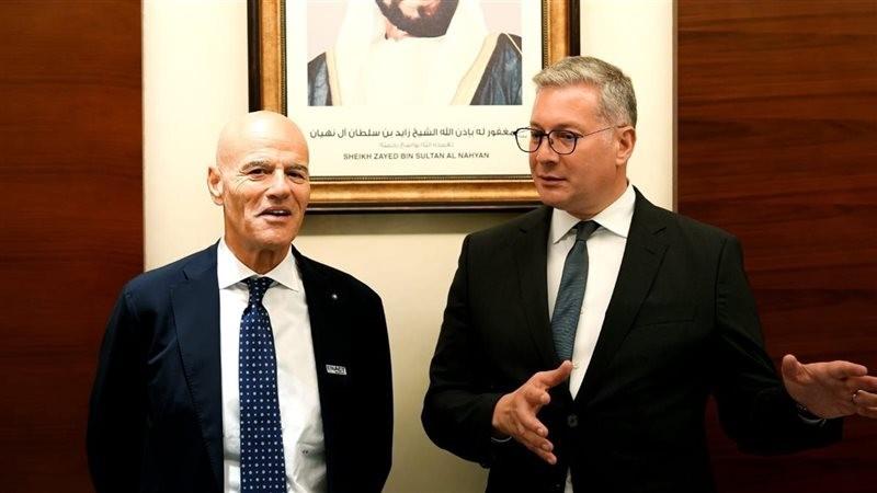 وزير البترول يبحث مع رئيس إيني الإيطالية تسريع برامج الاستكشاف والإنتاج ونقل الغاز القبرصي لمصر