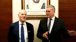 وزير البترول يبحث مع رئيس إيني الإيطالية تسريع برامج الاستكشاف والإنتاج ونقل الغاز القبرصي لمصر