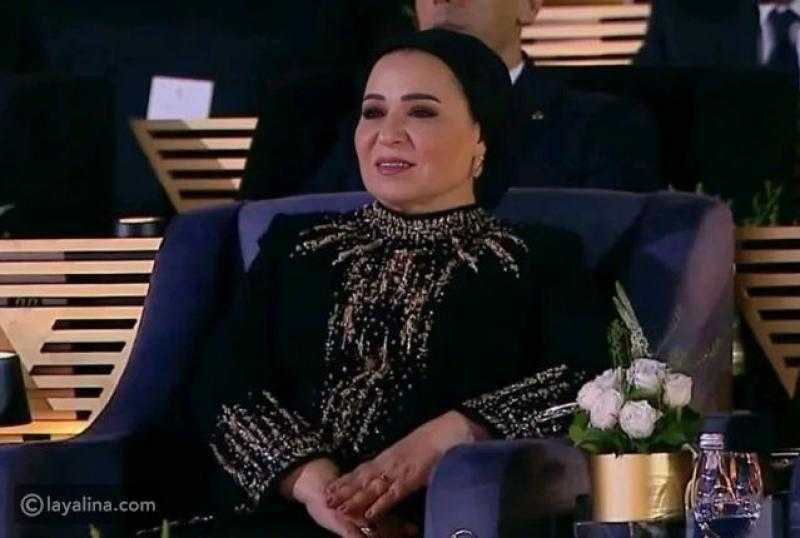 السيدة انتصار السيسى: مصر ظهرت في أبهى صورها تروي للعالم قصة مجد لا ينتهي