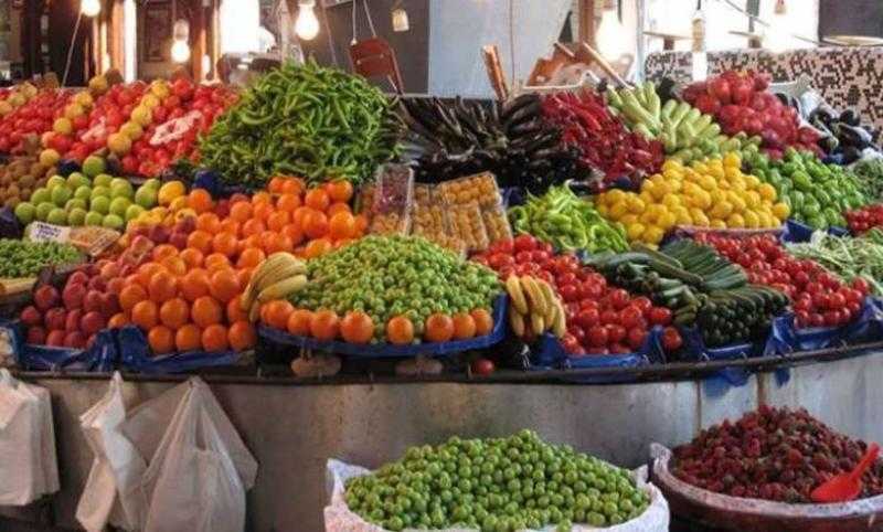 أسعار الخضروات والفاكهة في مصر اليوم الإثنين