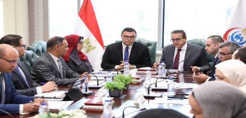 وزير الصحة يستقبل وزير الإسكان لمناقشة مشروعات صحية مشتركة