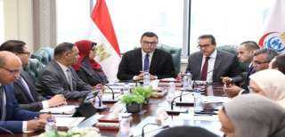وزير الصحة يستقبل وزير الإسكان لمناقشة مشروعات صحية مشتركة