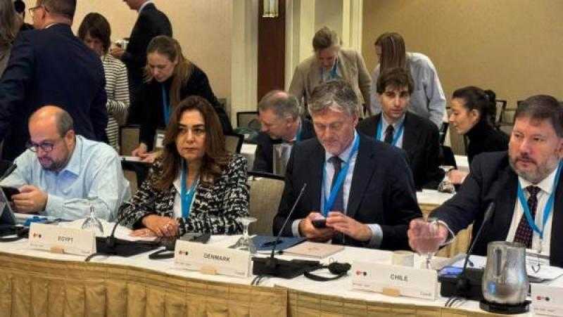 وزيرة التنمية تشارك في الجلسة الرسمية للاجتماع الوزاري بمشاركة كوكبة من وزراء البيئة حول العالم