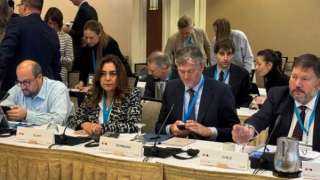 وزيرة التنمية تشارك في الجلسة الرسمية للاجتماع الوزاري بمشاركة كوكبة من وزراء البيئة حول العالم