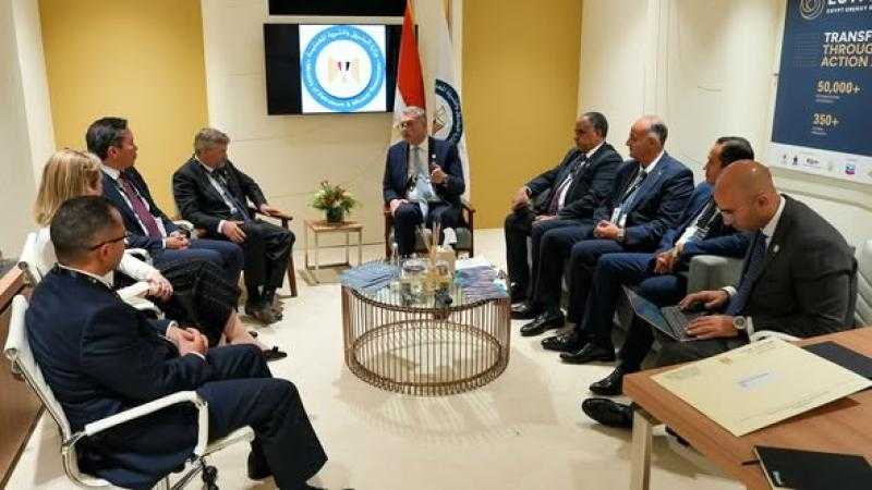 وزير البترول والثروة المعدنية يبحث تعزيز الشراكات مع رؤساء وقادة شركات الطاقة العالمية