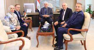 وزير التعليم العالي يبحث سبل التعاون مع جامعة... وزير التعليم العالي يبحث سبل التعاون مع جامعة كينجز كوليدج لندن