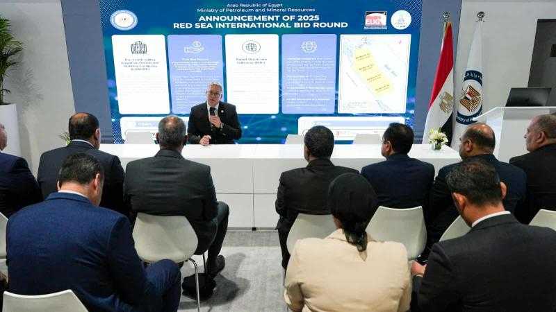 مصر تطرح مزايدة عالمية جديدة للبحث والاستكشاف في 4 مناطق بالبحر الأحمر بنظام محفز للمستثمرين