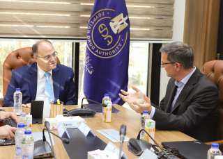 هيئة الدواء المصرية تبحث مع شركة إكستيدو العالمية... هيئة الدواء المصرية تبحث مع شركة إكستيدو العالمية آليات تطوير الأنظمة الرقمية ومشروعات التتبع الدوائي