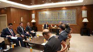 وزير الخارجية يلتقي نظيره الجزائري لبحث العلاقات الثنائية... وزير الخارجية يلتقي نظيره الجزائري لبحث العلاقات الثنائية والقضايا محل الاهتمام المشترك