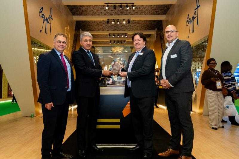 وزارة السياحة والآثار: الجناح المصري يفوز بجائزة أفضل تصميم في بورصة لندن الدولية للسياحة WTM