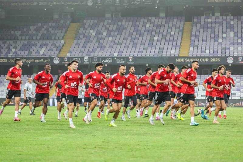 موعد مباراة الأهلى وسيراميكا اليوم الخميس فى السوبر المصري