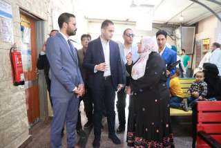 نائب وزير الصحة يتفقد مستشفيات مطروح ويوجه بتسريع... نائب وزير الصحة يتفقد مستشفيات مطروح ويوجه بتسريع تشغيل «الصدر» و«الحميات»