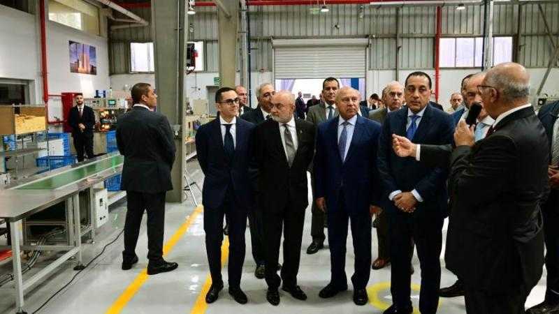 باستثمارات نصف مليار جنيه.. رئيس الوزراء يفتتح مصنع ”المنصور لتصنيع فلاتر المركبات والفلاتر الصناعية”