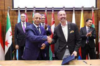 رئيس الأكاديمية العربية يستقبل نـائب رئيس جامعة روين... رئيس الأكاديمية العربية يستقبل نـائب رئيس جامعة روين الأمريكية بفرع العلمين الجديدة