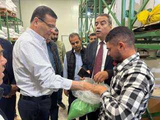 وزير الزراعة يتفقد كبرى شركات إنتاج التقاوي ويشدد... وزير الزراعة يتفقد كبرى شركات إنتاج التقاوي ويشدد على الشراكة الزراعية المستدامة
